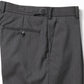 REGULAR FIT STRAIGHT TROUSERS 2/60 WOOL TROPICAL MELANGE