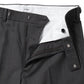 REGULAR FIT STRAIGHT TROUSERS 2/60 WOOL TROPICAL MELANGE