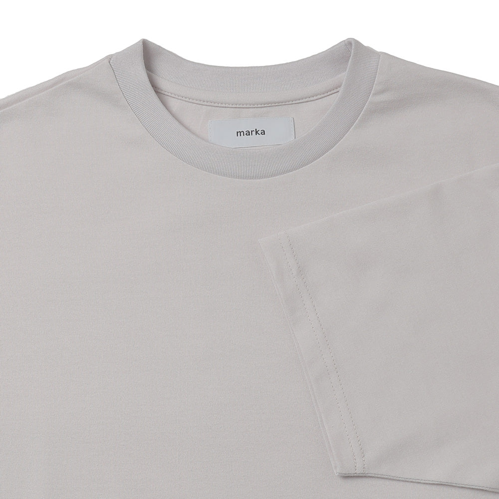 CREW NECK TEE 40/2 ORGANIC COTTON