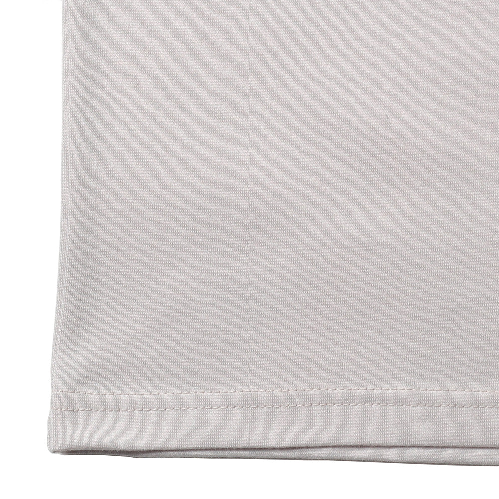 CREW NECK TEE 40/2 ORGANIC COTTON