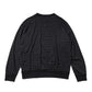 CREW NECK L/S TEE SUPER120s WASHABLE WOOL JERSEY