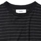 CREW NECK L/S TEE SUPER120s WASHABLE WOOL JERSEY