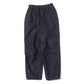 KNEE TUCK PANTS ORGANIC COTTON x SILK