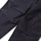 KNEE TUCK PANTS ORGANIC COTTON x SILK