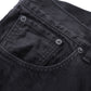 COCOON FIT JEANS ORGANIC COTTON 12oz DENIM (BLACK)