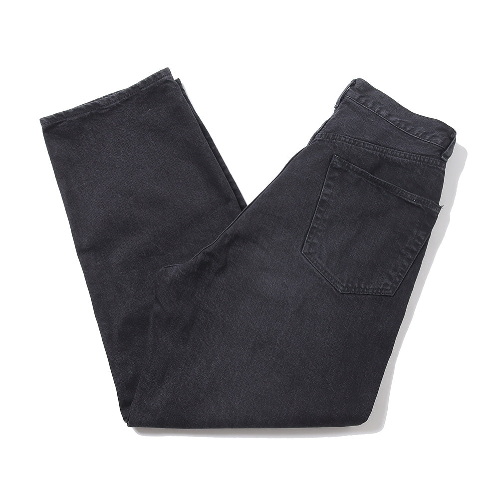 COCOON FIT JEANS ORGANIC COTTON 12oz DENIM (BLACK)