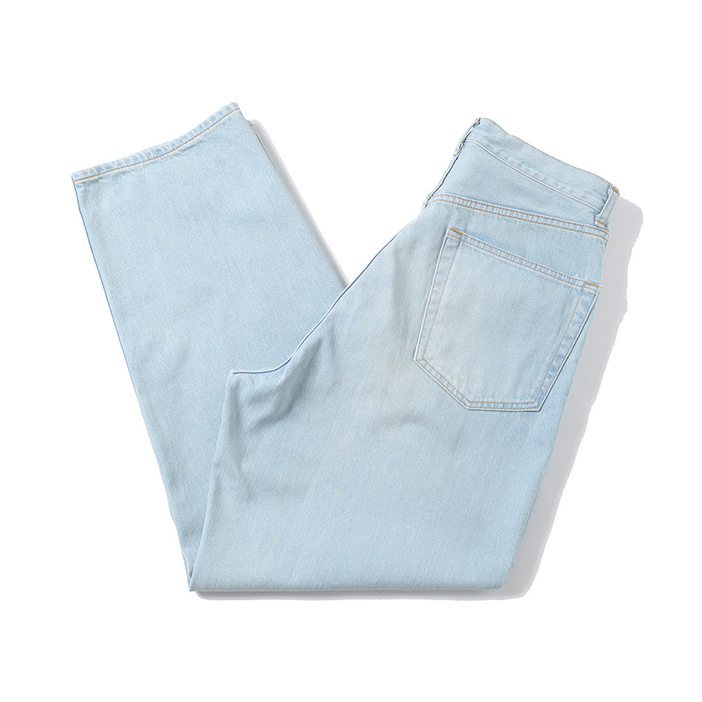 COCOON FIT JEANS ORGANIC COTTON 12oz DENIM (BLEACHED)