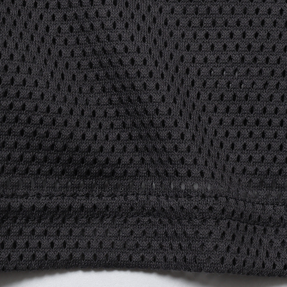 CREW NECK TEE ORGANIC COTTON MESH