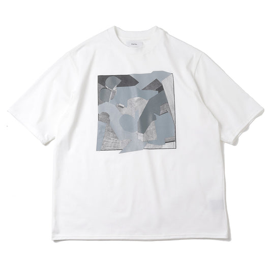 PRINT TEE (FINE LINES)