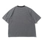 BORDER TEE S/S ORGANIC COTTON