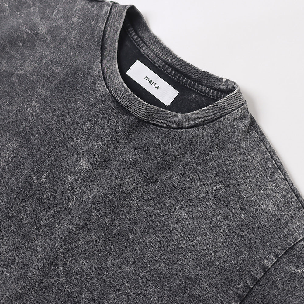 CREW NECK S/S TEE ORGANIC COTTON