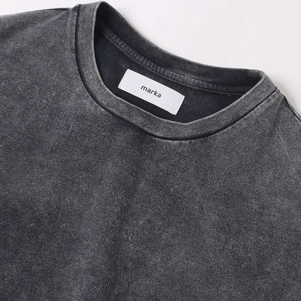 CREW NECK L/S TEE ORGANIC COTTON