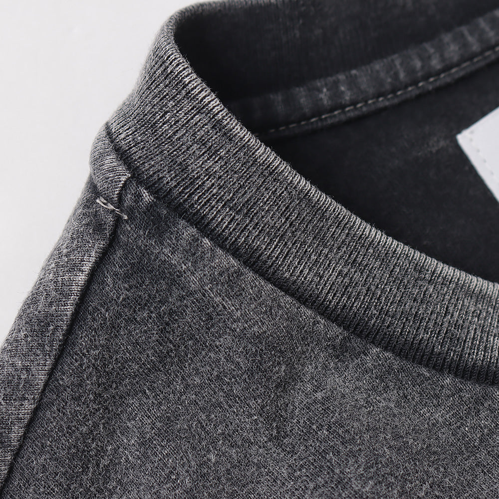 CREW NECK L/S TEE ORGANIC COTTON