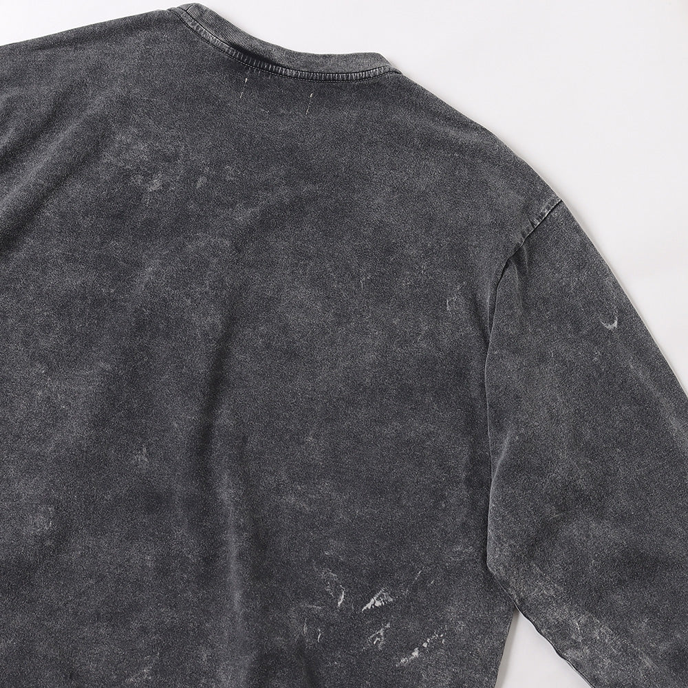 CREW NECK L/S TEE ORGANIC COTTON