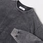 CREW NECK L/S TEE ORGANIC COTTON