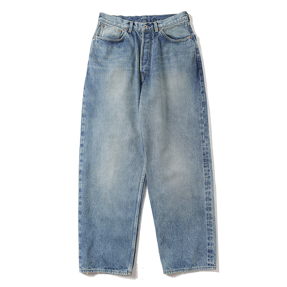 COCOON FIT JEANS ORGANIC COTTON 13.5oz SELVEDGE DENIM