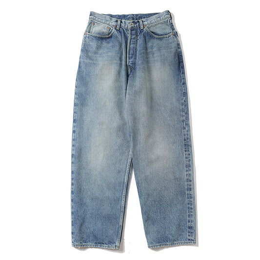 COCOON FIT JEANS ORGANIC COTTON 13.5oz SELVEDGE DENIM