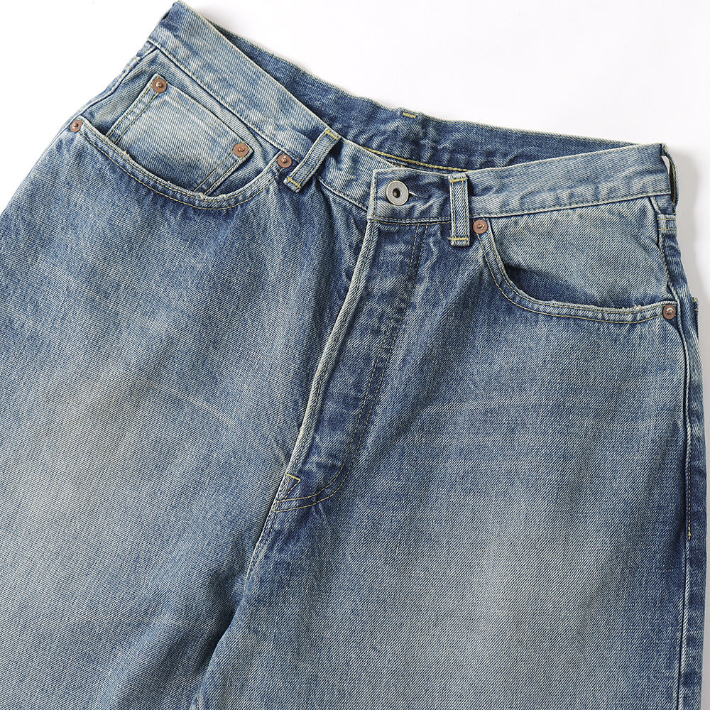 COCOON FIT JEANS ORGANIC COTTON 13.5oz SELVEDGE DENIM