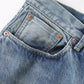 COCOON FIT JEANS ORGANIC COTTON 13.5oz SELVEDGE DENIM