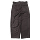 OFFICER PANTS 2TUCK WIDE WOOL SOFT SERGE