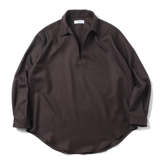 SKIPPER SHIRT WOOL SOFT SERGE