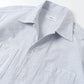 WORK SHIRT S/S ORGANIC COTTON OXFORD STRIPE