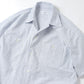 WORK SHIRT S/S ORGANIC COTTON OXFORD STRIPE