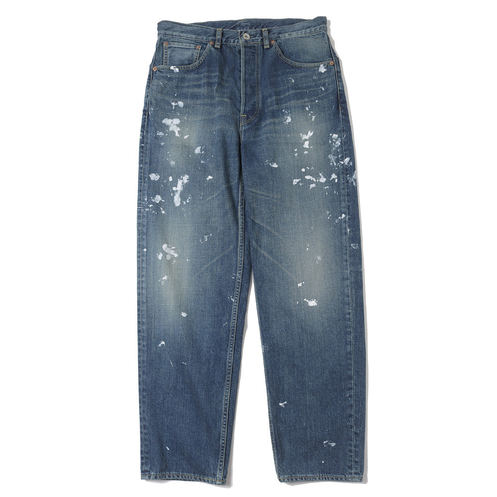 REGULAR FIT JEANS ORGANIC COTTON 12oz DENIM (INDIGO PAINTED)