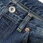 REGULAR FIT JEANS ORGANIC COTTON 12oz DENIM (INDIGO PAINTED)