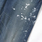 REGULAR FIT JEANS ORGANIC COTTON 12oz DENIM (INDIGO PAINTED)