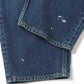 REGULAR FIT JEANS ORGANIC COTTON 12oz DENIM (INDIGO PAINTED)