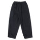 WIDE FIT EASY PANTS WOOL SILK BEAVER