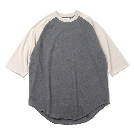 RAGLAN BASE BALL TEE ORGANIC COTTON