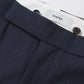 OFFICER PANTS 2TUCK WIDE WOOL TROPICAL MELANGE