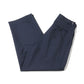 OFFICER PANTS 2TUCK WIDE WOOL TROPICAL MELANGE