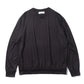 CREW NECK SUPER120s WOOL SINGLE JERSEY WASHABLE