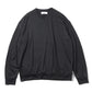 CREW NECK SUPER120s WOOL SINGLE JERSEY WASHABLE