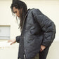 LINING SNOW PARKA RECYCLE NYLON TUSSER