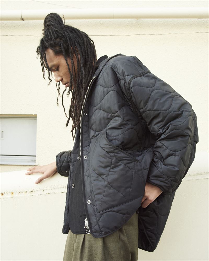 LINING SNOW PARKA RECYCLE NYLON TUSSER