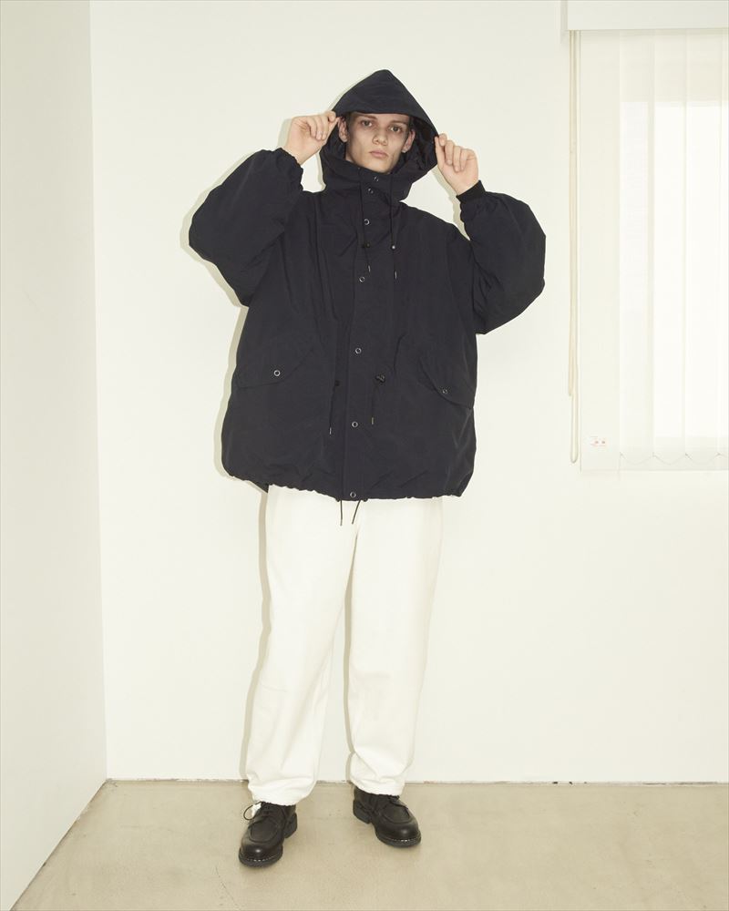 LINING SNOW PARKA RECYCLE NYLON TUSSER