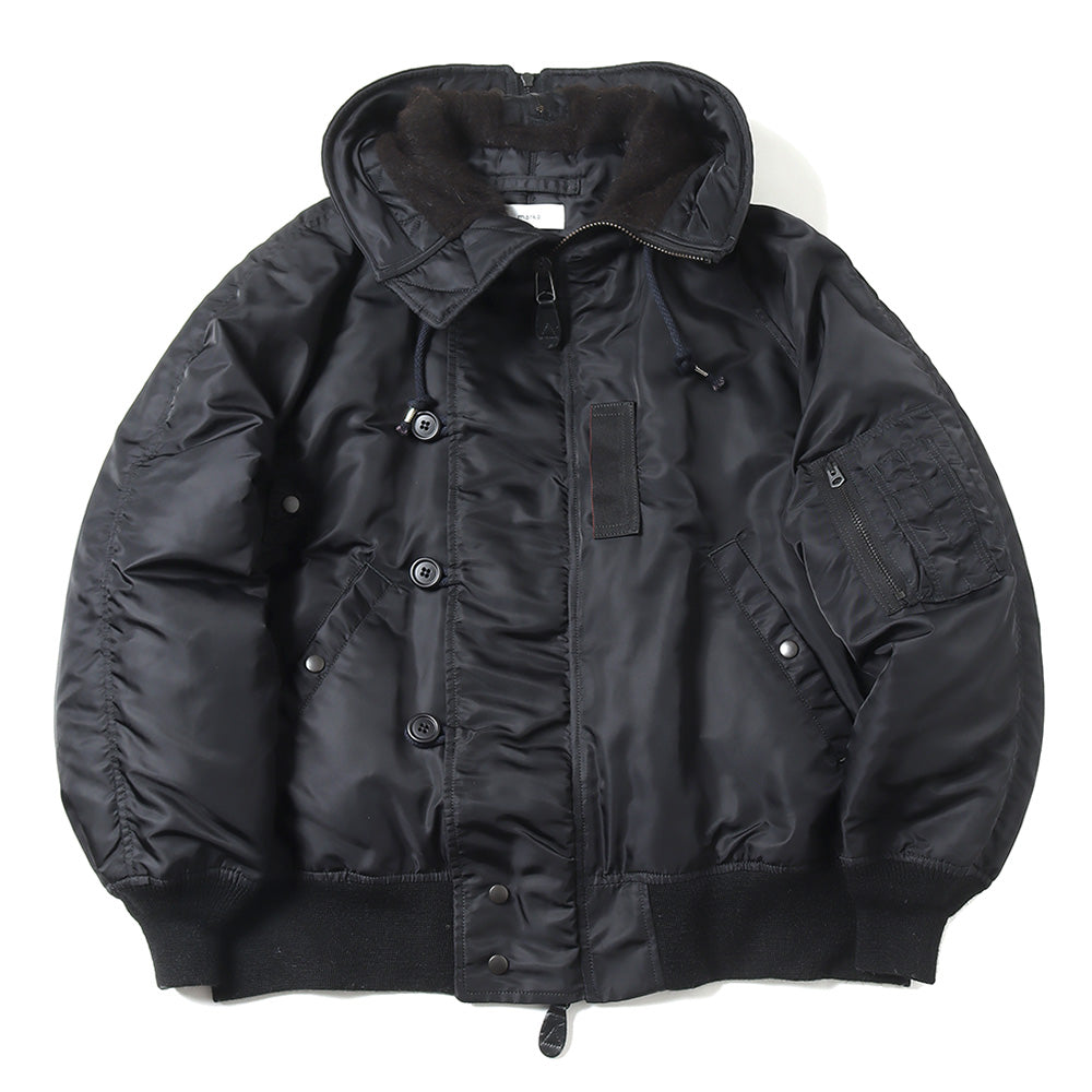 marka(マーカ) - N-2B NYLON TWILL (M24C-18BL01C) | marka 