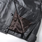 PUFFED LEATHER JACKET