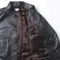 PUFFED LEATHER JACKET