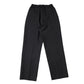 FLAT TAPERED TROUSERS ORGANIC WOOL HEMP TROPICAL