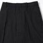FLAT TAPERED TROUSERS ORGANIC WOOL HEMP TROPICAL