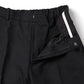 FLAT TAPERED TROUSERS ORGANIC WOOL HEMP TROPICAL