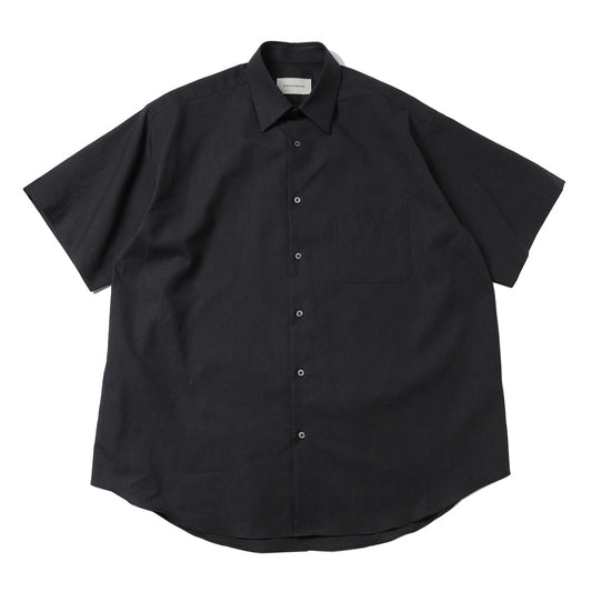 COMFORT FIT SHIRTS S/S ORGANIC WOOL HEMP TROPICAL