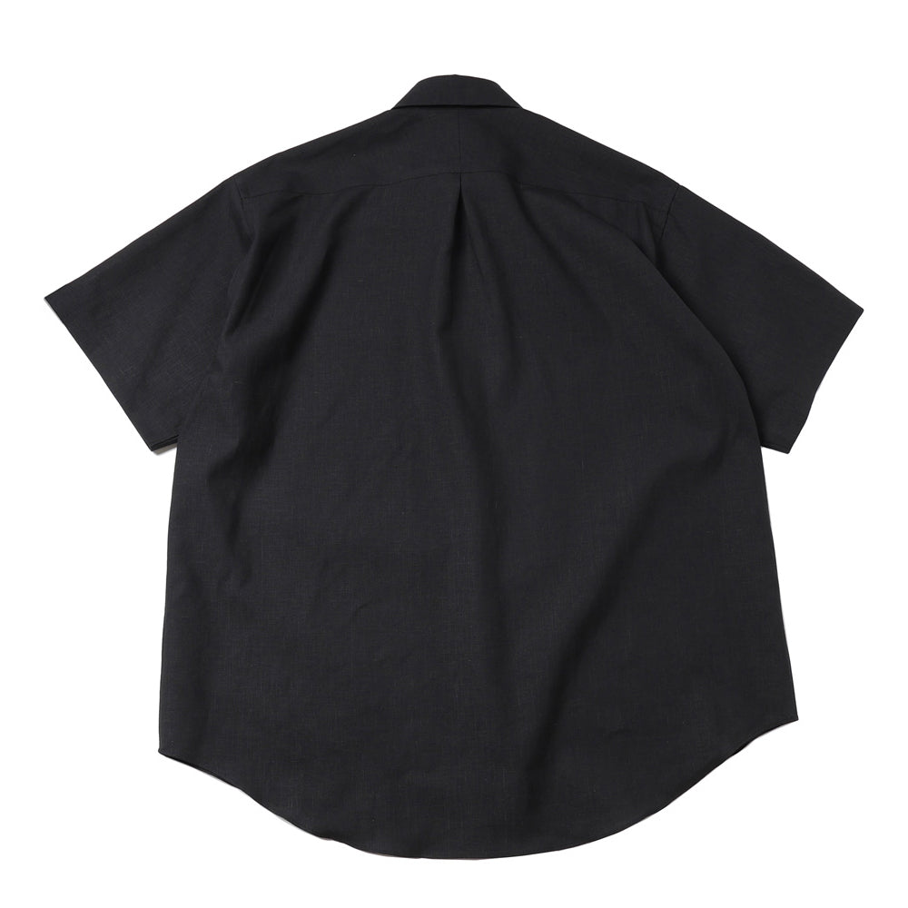 COMFORT FIT SHIRTS S/S ORGANIC WOOL HEMP TROPICAL