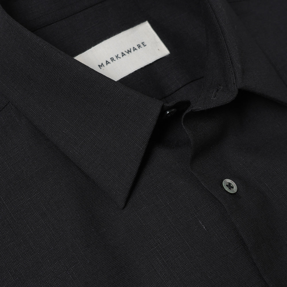 COMFORT FIT SHIRTS S/S ORGANIC WOOL HEMP TROPICAL