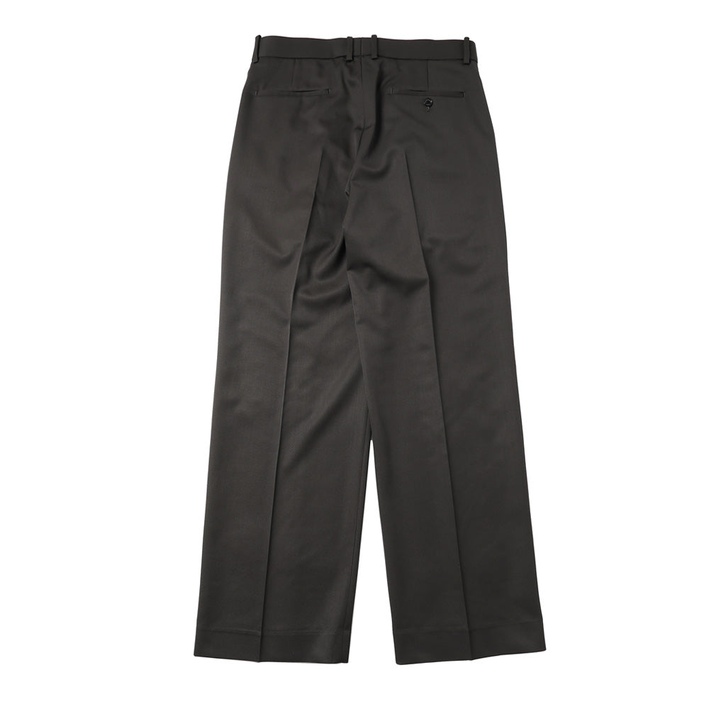 MARKAWARE(マーカウェア) - DOUBLE PLEATED STRAIGHT TROUSERS ORGANIC